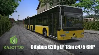 Citybus 628g LF 18m e4/5 6HP - OMSI 2