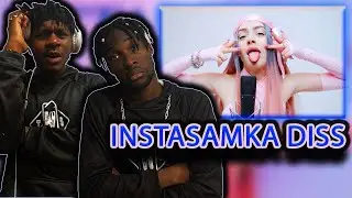 РЕАКЦИЯ МЭЙБИ БЭЙБИ — INSTASAMKA DISS  