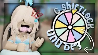 💥Колесо фортуны решает играть с SHIFTLOCK или без🤔