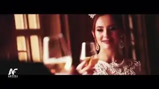 Свадебная фотосессия с вертолетом в замке Zhavoronki Event Hall