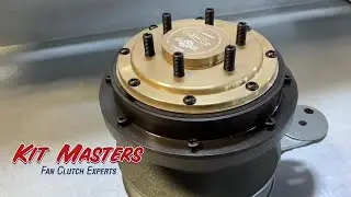 How does Kit Masters Rebuild Fan Clutches?
