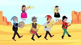 ☀️CALEUCHISTICO☀️ -EL SERENO - Música infantil para escuchar en Familia! MÚSICA IMPERDIBLE🌵🌞💥
