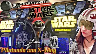 🌟 STAR WARS Battle Pod 🌟 Pilotando una X-Wing (Ala-X) 🚀 Batalla de Yavin ⚡️ ERIKAMI ⚡️ 🎌 JAPOÑOLA 🎌