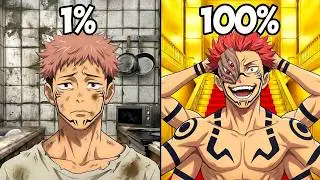 I SHOWED ALL FORMS OF SUKUNA