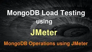 MongoDB Load Testing using JMeter