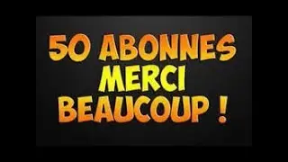 On fête les 50 abo