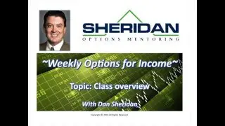 Trading Weekly Options for Income in 2016