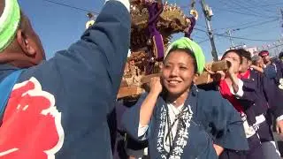 八街神社大祭2024秋祭り　三区・神輿・六区・二区