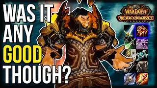 SHAMAN in Cataclysm Classic: Was It Any Good Though?