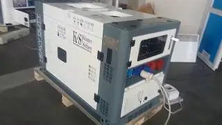 Дизельный генератор Konner&Sohnen KS 14-2DE 1/3 ATSR