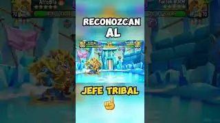 RECONOZCAN AL JEFE TRIBAL !! ☝️☝️☝️☝️☝️☝️☝️☝️ DRAGÓN CITY