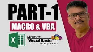 Introduction to Macros in Excel | VBA for Beginners with Examples