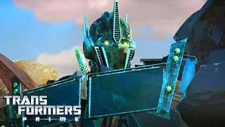Aquí está Némesis Prime | Transformers: Prime | Animación | Transformers en español