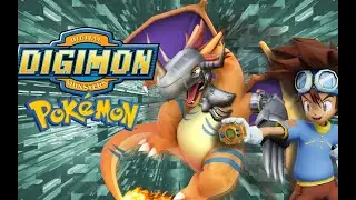 MetalGreymon Charizard and Tai in Smash Ultimate
