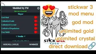 Stick war 3 mod menu unlock all features