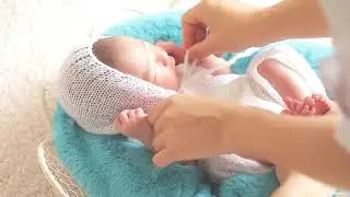 Sleeping Newborn Photo