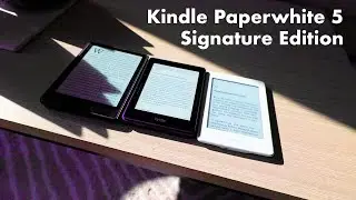 Discover the Kindle Paperwhite Signature Edition (And get free ebooks)