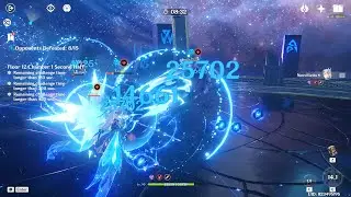 Solo C6 Neuvillette in spiral abyss