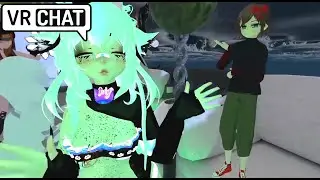 Sodapoppin & Dotty House Party ft. Saiiren, Crumpet, Jadez, Bobe_, Flynn, & Shimmy (VRCHAT)