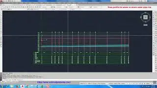 lisp to draw profile  for sewer and stormwater pipe line autocad | AutoCAD Lisp Routines to draw