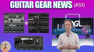 Guitar Gear News #33: Fender Mustang Micro +, Bluetooth 6, Strymon, ENGL Steve Morse, a new device??