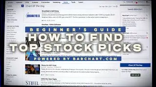 How to Find Winning Stocks Using Barchart’s Tools