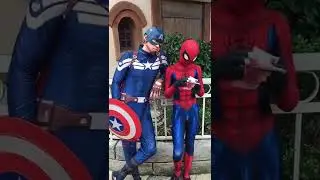 SPIDER-MAN REAL LIFE IN HD #SHORTS #WHATSAPPSTATUS#215