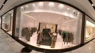 360 degree video VR Sur Yapı Marka Mall, Bursa city, Turkey