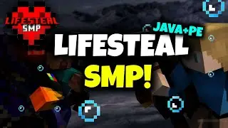 MINECRAFT LIVE | PUBLIC SMP LIVE ANYONE CAN JOIN | JAVA + PE SMP 