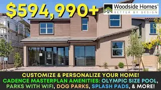 House Tour in Las Vegas Single Family Home, MUST-SEE