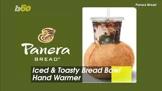 Panera Bread Has a Bizarre Solution for Those Holding Iced Coffee on Cold Days