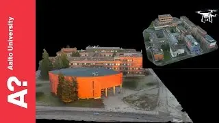 A remote-controlled drone helps in designing future wireless networks
