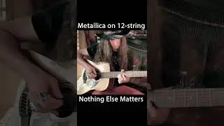 Metallica on 12-String Guitar • Nothing Else Matters 