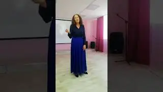 Выступление на концерте в ТОС г.Барнаула в рамках провеления месячника пожилого человека. 08.10.22