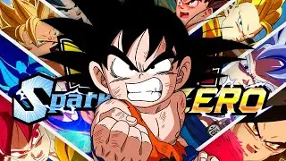 Dragon Ball Sparking! Zero Online but with each victory Goku evolves 😎