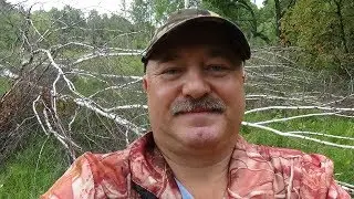 Одиночный поход с ночевкой.