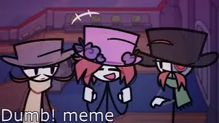 Dumb! / meme / Henry Stickmin (FLASHING LIGHTS WARNING)