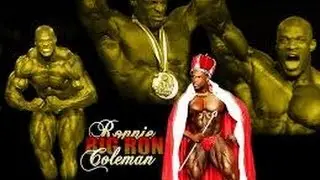 A historia de Ronnie Coleman - Serie Olympias 10 ° Episodio