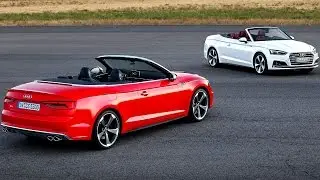 2017 Audi S5 and A5 Cabriolet Overview