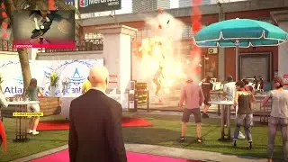 Water Bottle Rocket - A Silver Tongue (HITMAN 2 Methods)