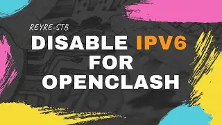 DISABLE IPV6 DHCP FOR OPENCLASH | REYRE-STB OPENWRT