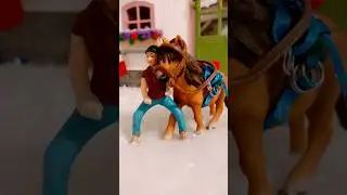 Schleich horse short video