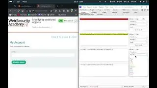 Modifying serialized objects | Web Security Academy | Port Swigger Labs