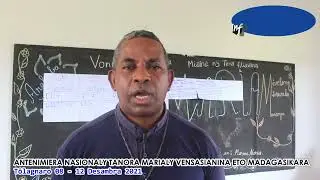 08-12/12/2021: Père FARATSELY Gaston, cm Aomonie TMV no sady Lehiben'ny Fik. Lazarista eto Mada.