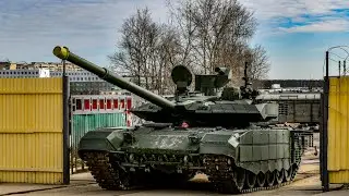 Russian T-90M propaganda