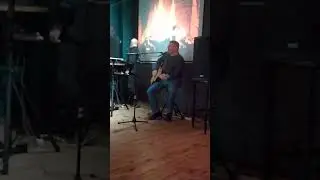 Чëрный Ворон.  Квартирник у Андрея Забродского. 30. 03. 2024. Бар ОКЕЙ.