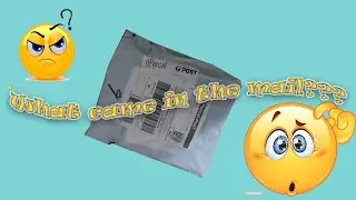 GUESS WHAT CAME IN MY MAIL - and it's SUPER CRAZY!