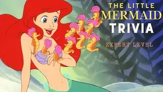 Easy Little Mermaid Trivia - Part 2