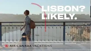 Air Canada Vacations - Lisbon