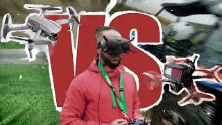 DRONE FPV vs DJI MAVIC Air 2 ! Quel drone acheter en 2021? (mon avis)